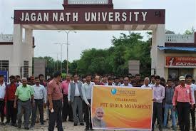 Fit India Movements Jagan Nath University in Jhajjar