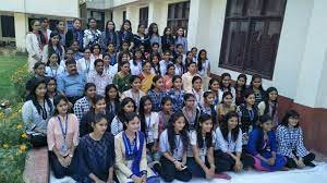 Students Vasanta college for Women in Varanasi