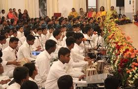 Tabla Competition Sri Sathya Sai University For Human Excellence in Bellary