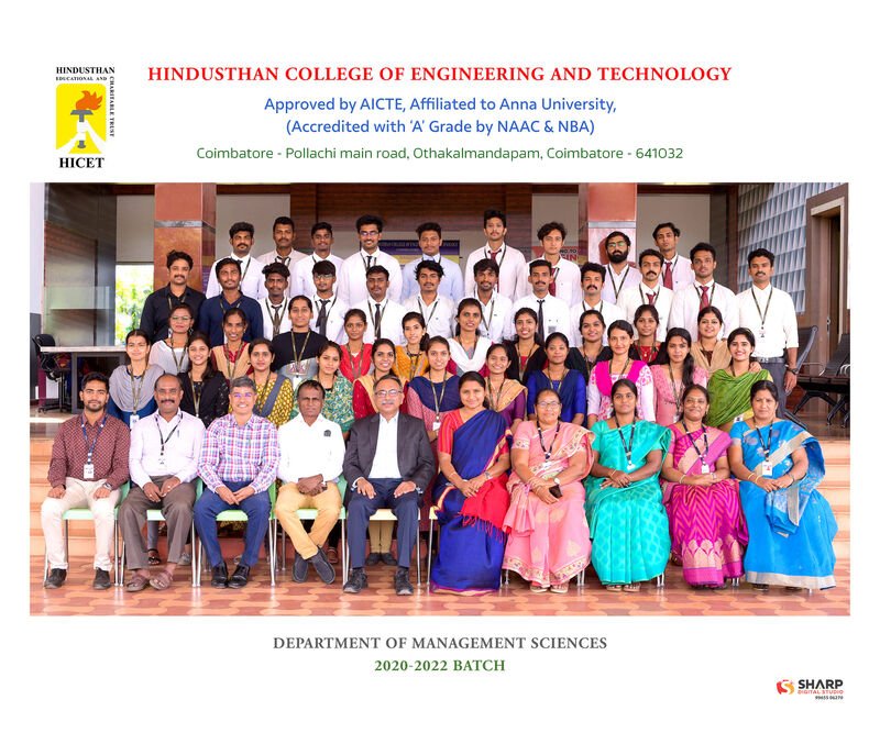Group photo Hindusthan College Of Engineering And Technology - [HICET], Coimbatore