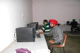 Computer lab Baba Budha College Bir Saheb  in Amritsar	