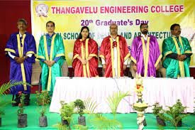 Convocation at Thangavelu Engineering College, Chennai in Chennai	