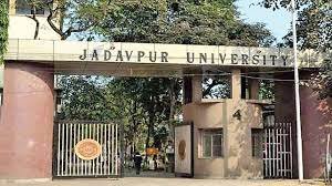 Jadavpur University Banner
