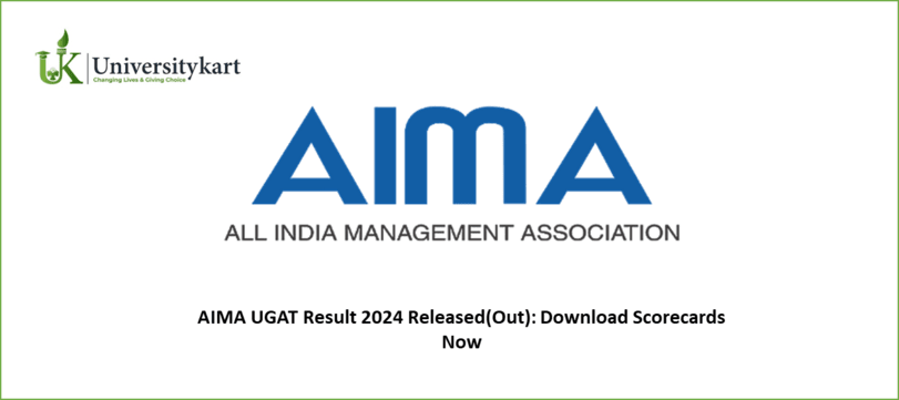 AIMA UGAT Result 2024 Released (Out)