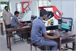 Computer lab P.A. Polytechnic College-[PAPC], Coimbatore 