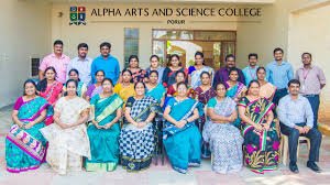 group photo for Alpha Arts And Science College - (AASC, Chennai) in Chennai	