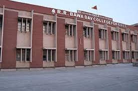 Campus R.R. Bawa D.A.V. College For Girls  in Gurdaspur	
