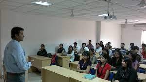 Class Room Amity Global Business School in Indore