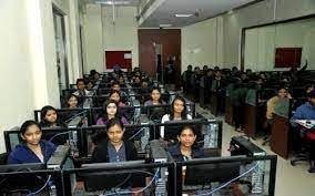 Computer LAb School of Business - Galgotias University (SBGU, Greater Noida) in Greater Noida