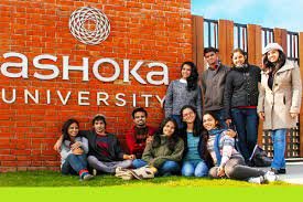 Students Photo  Ashoka University in New Delhi