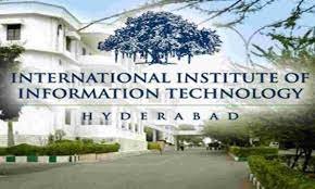 The International Institute of Information Technology Hyderabad Banner
