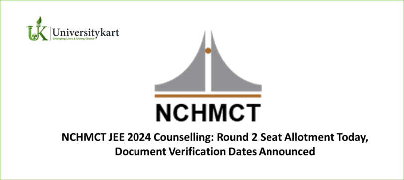 NCHMCT JEE 2024 Counselling