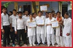 Group photo Basanti Devi Degree College (BDDC, Bulandshahr) in Bulandshahar