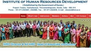 Image for Institute of Human Resources Development - [IHRD], Trivandrum in Thiruvananthapuram