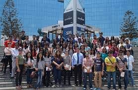 Group photo Sushant University, School of Engineering and Technology (SOET, Gurgaon) in Gurugram