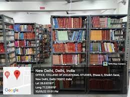 Lidrary College of Vocational Studies in New Delhi