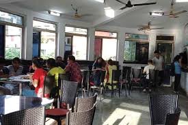 Cafeteria at Rabindra Bharati University in Alipurduar