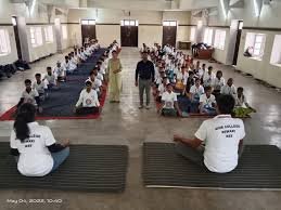 Yoga Hall Ahir College in Rewari