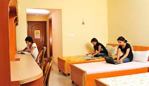 Hostel room Graphic Era Hill University Dehradun Campus-School of Management (SOM, Dehradun) in Dehradun