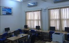 Computer lab Dr. Sarvepalli Radhakrishnan Rajasthan Ayurved University (formerly known as RAU) in Jodhpur