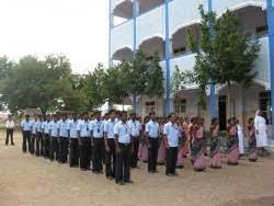 Morning Prayer Photo Ansaldo College of Education, Chennai in Chennai