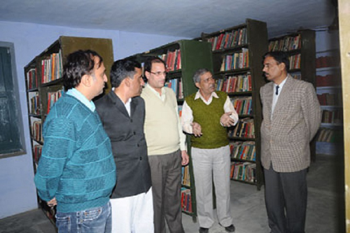 Library G.V. College of Education Sangaria in Sri Ganganagar