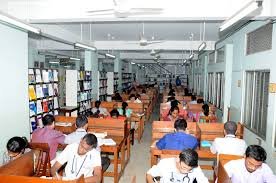 Library of Christian Medical College in Vellore