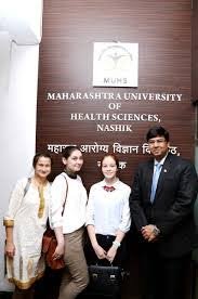 Students Photo Maharashtra University of Health Sciences in Nashik