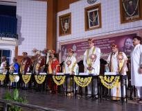 Convocation at KSGH Music and Performing Arts University in Mysore