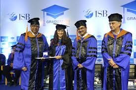 Convocation at Indian School of Business, Hyderabad in Hyderabad	