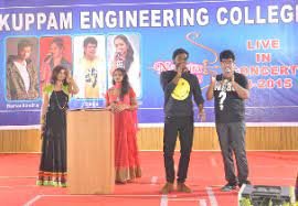 Program at Kuppam Engineering College in Chittoor	