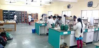 Laboratory at Diamond Harbour Women's University in Alipurduar