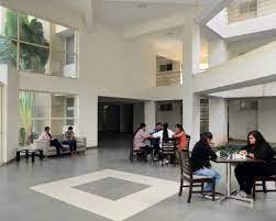 Library  GSFC University in Ahmedabad
