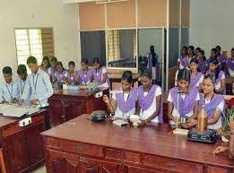 Class Room St.Jerome's College in Nagercoil