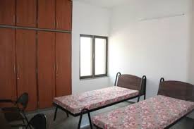 Hostel Room of Indian Institute of Technology Gandhinagar in Gandhinagar