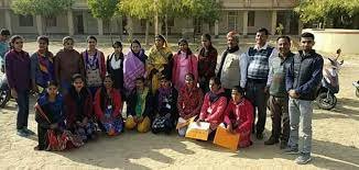 Group Photo Shri Mishri Lal Sanwal Government Girls’ College, (SMLSGGC Jaisalmer