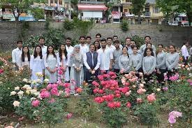 Class Group at Dr. Y.S.Parmar University of Horticulture & Forestry in Solan