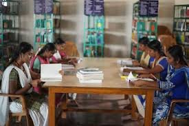 Library Annai Vailankanni Arts & Science College (AVASC),Thanjavur in Thanjavur	