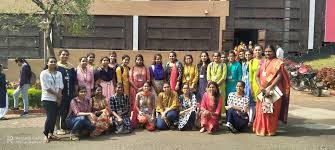 Group photo Smt. Radhadevi Goenka College For Women (SMT-RGCW, Akola) in Akola