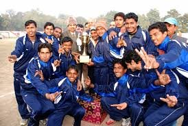 Sport Student Group Photo Mahatma Gandhi Kashi Vidyapeeth in Varanasi
