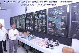 Lab Photo Meenammal College Of Education For Women, Madurai in Madurai