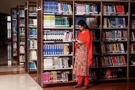 Library Nehru Arts And Science College -[NASC], Coimbatore