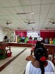 Auditorium Kunthavai Naacchiyar Government Arts College for Women (KNGAC), Thanjavur in Thanjavur	