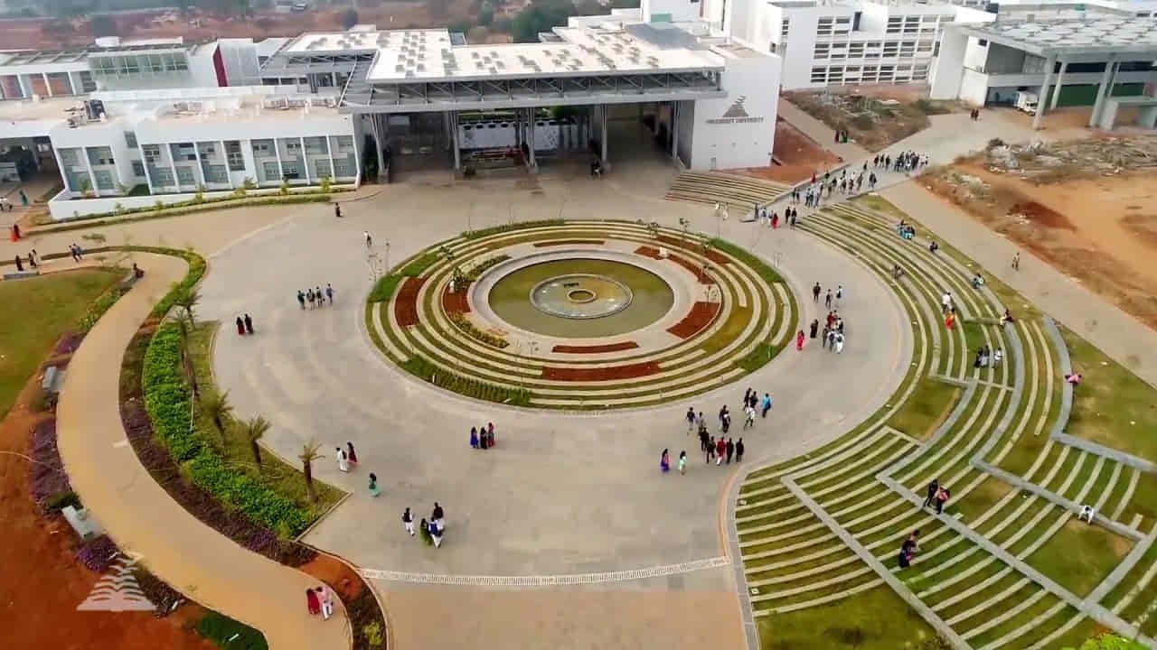 campus  Presidency University, School of Management, in Bangalore