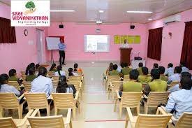 Class Room of Sree Vidyanikethan Engineering College, Tirupati in Anantapur