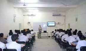 First India School of Business Classroom