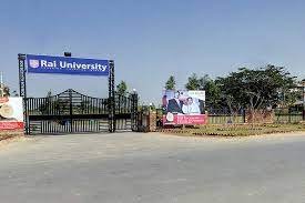 Banner  Rai University in Surat