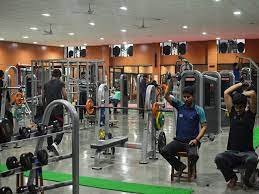 Gym of Maulana Azad National Institute of Technology in Bhopal