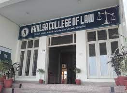 Campus Khalsa College of Law in Amritsar	