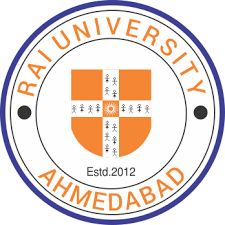  Rai University logo